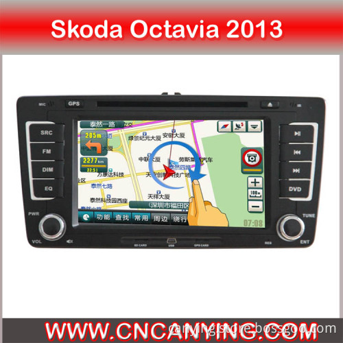 Special Car DVD Player for Skoda Octavia 2013 with GPS, Bluetooth. (CY-8529)